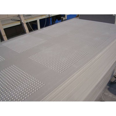 8x4 Feet Acoustic Perforated Drywall Gypsum Board Plasterboard