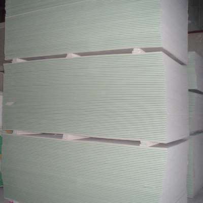 European Standard Wood Fiber Reinforced Acoustic Gypsum Board Ceiling