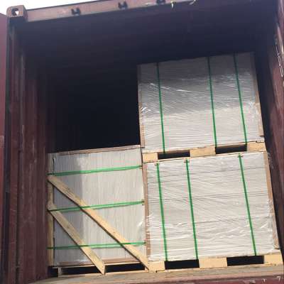 China Competitive Price Healthy Care Exterior Cellulose Fiber Cement Board