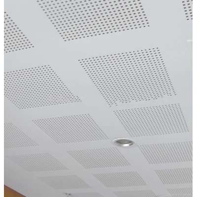 12.5Mm Thick Painted Non Paper Faced Perforated Gypsum Ceiling Board