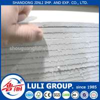 gypsum board standard size from large production line in shandong