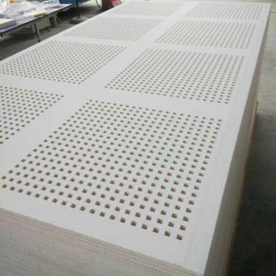 Weight Of Normal Soundproofing Perforated Gypsum Board