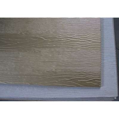 Water Resistant 8MM Waterproof Dutch Lap Wood Grain Cerber Stucco Fiber Cement Outdoor Lap Siding Cladding Board Wholesale