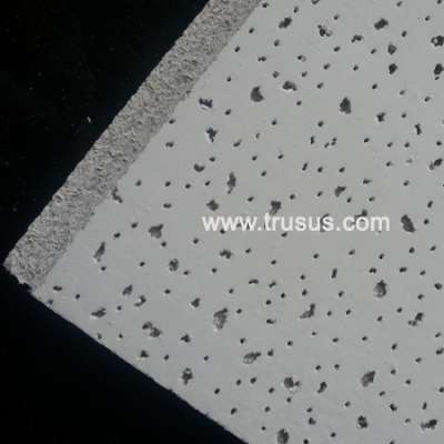 False Ceiling Design Acoustic Gypsum Board Mineral Fiber Board