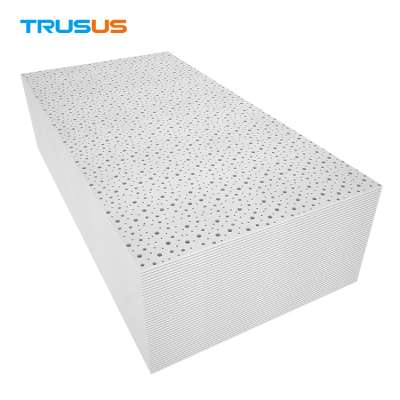 9MM China Manufacturer Drywall Acoustic Perforated Gypsum Board