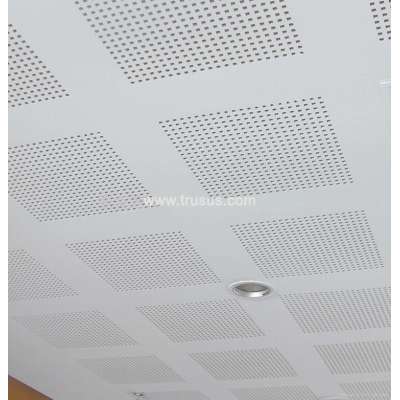 High Quality Colored Suspended Acoustic 4X8 Fire Proof Perforated Gypsum Ceiling Tiles