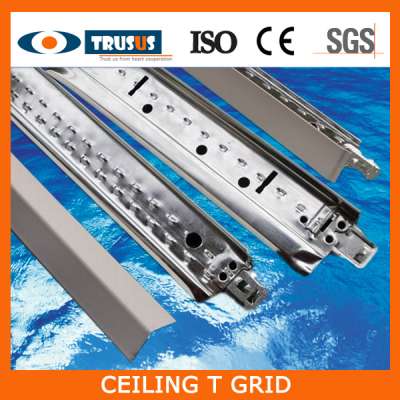 CE AND ISO APPROVED Competitive Suspended Ceiling T Bar