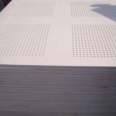 TRUSUS Paper Faced Perforated Gypsum Ceiling Tiles