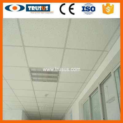 Fire Rated Panel Various Pattern Designs Cleaning Light Reflection Mineral Wool