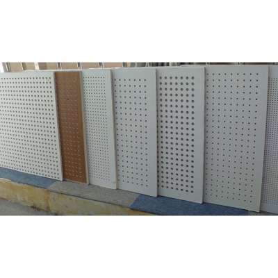 CE&ISO Approved Decoration Material Draywall/ Acoustic Perforated Gypsum Board