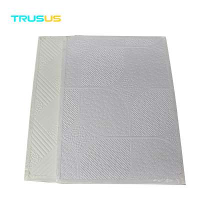 Drywall Sound Absorption Glass Fiber Reinforced Pvc Gypsum Ceiling