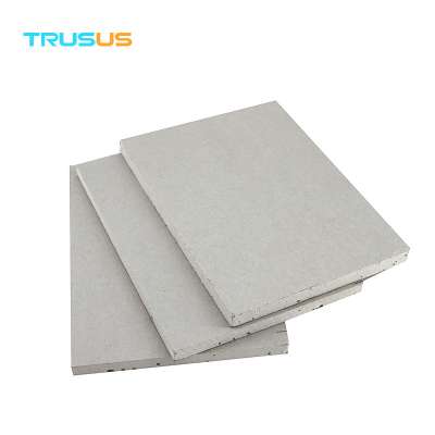 4X8 Fire Proof Green Low Price For Bedroom Reinforced Gypsum Board